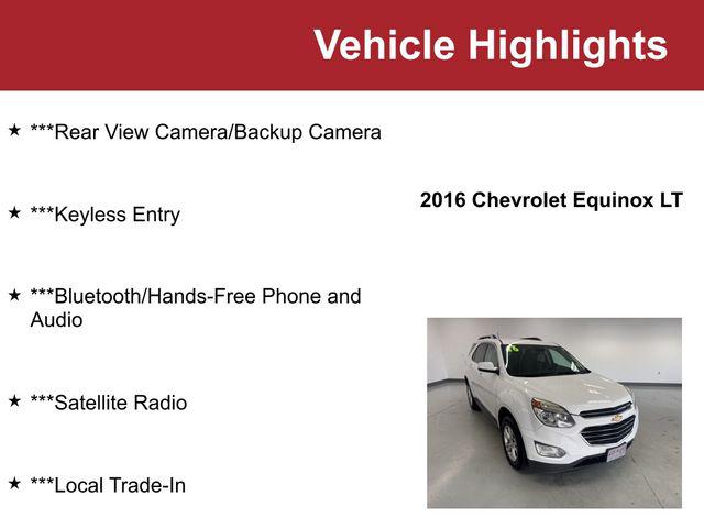 2016 Chevrolet Equinox LT 2016 Chevrolet Equinox LT