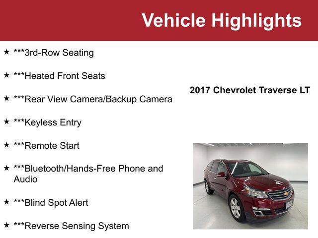 2017 Chevrolet Traverse 1LT 2017 Chevrolet Traverse 1LT