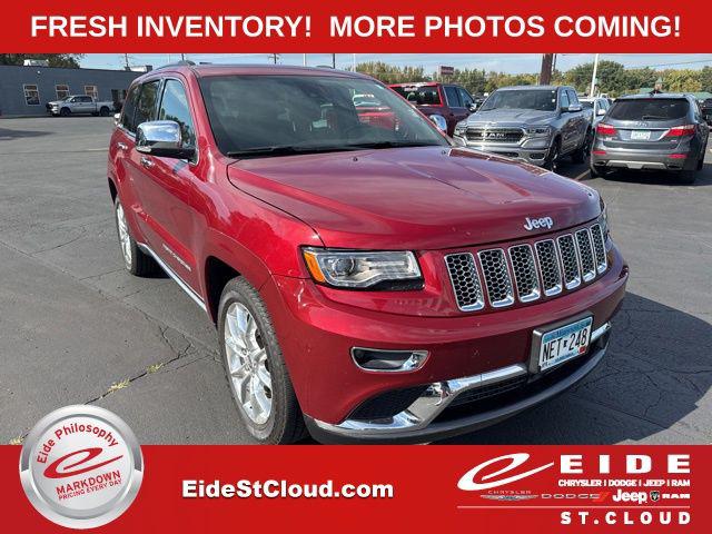 2014 Jeep Grand Cherokee Summit