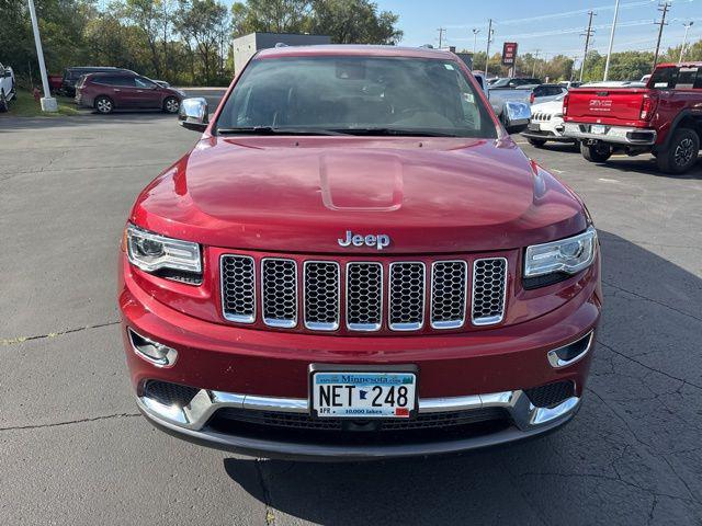 2014 Jeep Grand Cherokee Summit