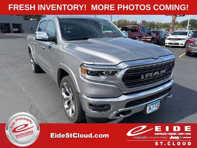 2022 RAM 1500 Limited Crew Cab 4x4 57 Box