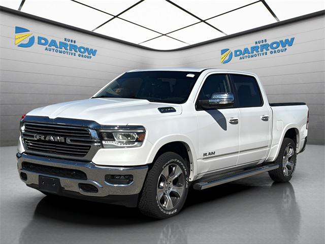 2021 RAM 1500 Laramie Crew Cab 4x4 57 Box 2021 RAM 1500 Laramie Crew Cab 4x4 57 Box