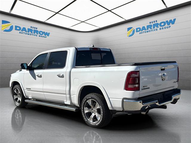 2021 RAM 1500 Laramie Crew Cab 4x4 57 Box 2021 RAM 1500 Laramie Crew Cab 4x4 57 Box