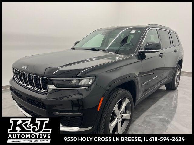 2022 Jeep Grand Cherokee L Limited 4x4 2022 Jeep Grand Cherokee L Limited 4x4