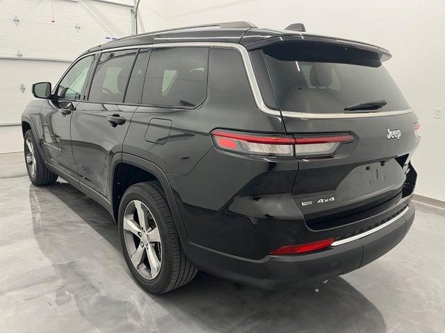 2022 Jeep Grand Cherokee L Limited 4x4 2022 Jeep Grand Cherokee L Limited 4x4