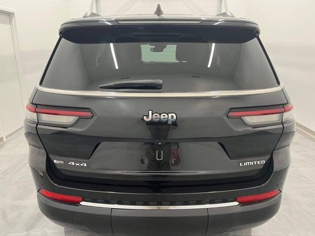 2022 Jeep Grand Cherokee L Limited 4x4 2022 Jeep Grand Cherokee L Limited 4x4
