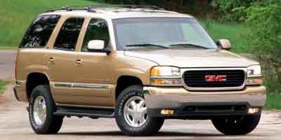 2002 GMC Yukon SLE