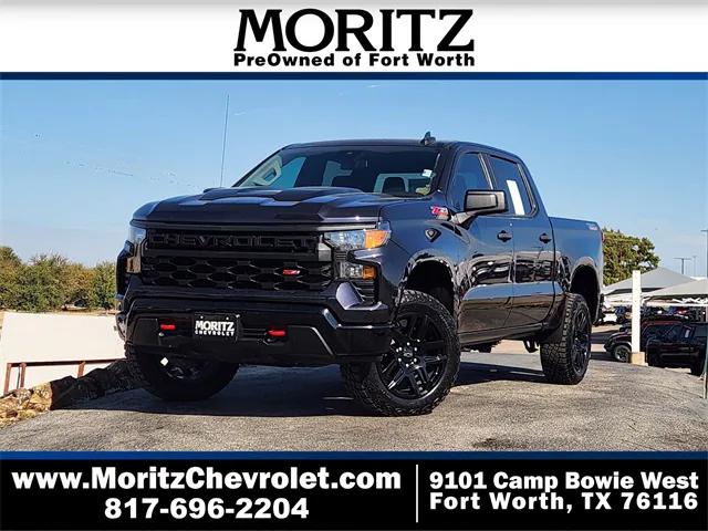 2023 Chevrolet Silverado 1500 4WD Crew Cab Short Bed Custom Trail Boss