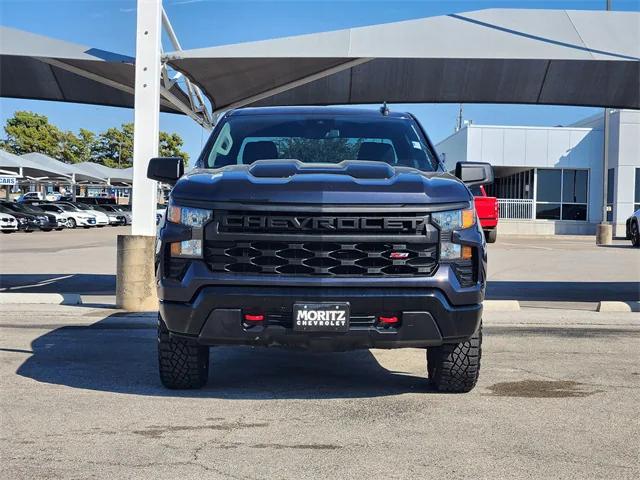 2023 Chevrolet Silverado 1500 4WD Crew Cab Short Bed Custom Trail Boss
