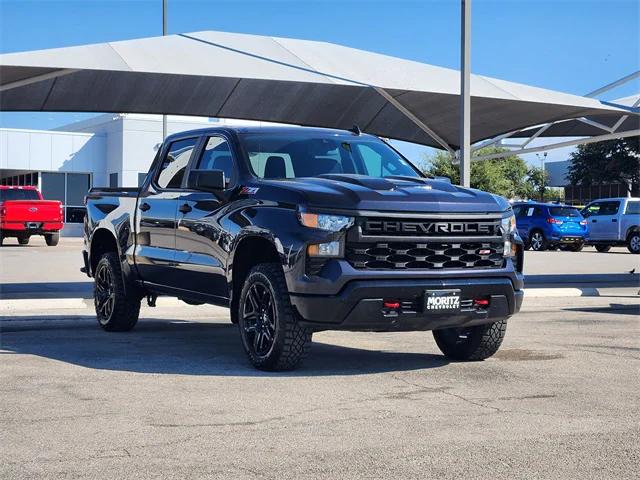 2023 Chevrolet Silverado 1500 4WD Crew Cab Short Bed Custom Trail Boss