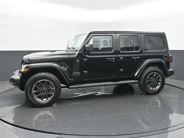 2021 Jeep Wrangler Unlimited 80th Anniversary 4x4 2021 Jeep Wrangler Unlimited 80th Anniversary 4x4
