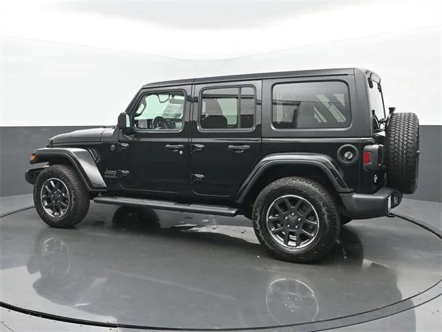 2021 Jeep Wrangler Unlimited 80th Anniversary 4x4 2021 Jeep Wrangler Unlimited 80th Anniversary 4x4
