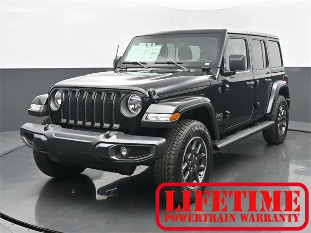 2021 Jeep Wrangler Unlimited 80th Anniversary 4x4 2021 Jeep Wrangler Unlimited 80th Anniversary 4x4