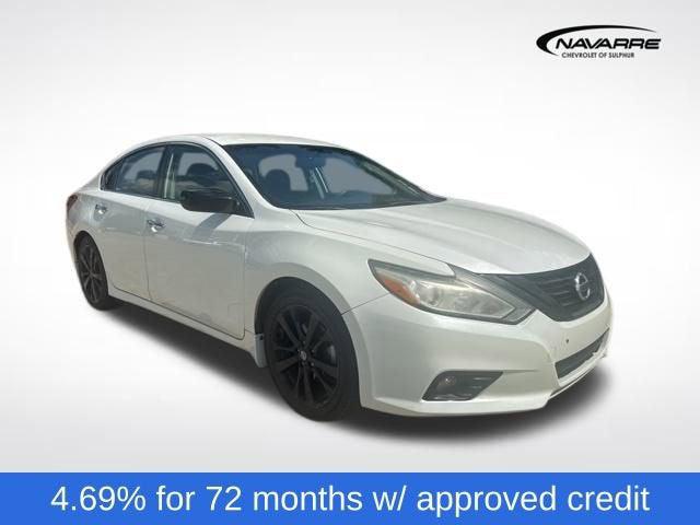 2018 Nissan Altima 2.5 SR