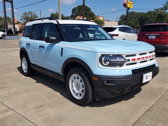 2024 Ford Bronco Sport Heritage 2024 Ford Bronco Sport Heritage