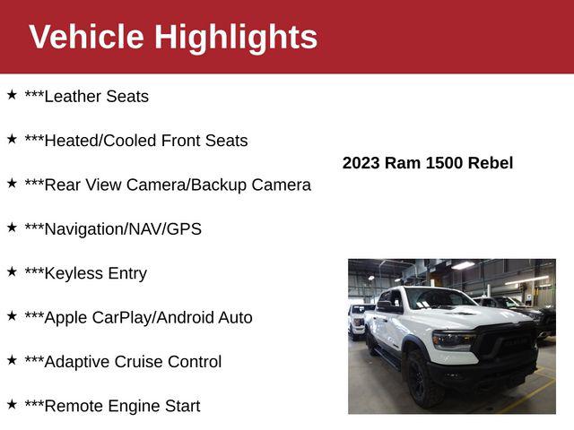 2023 RAM 1500 Rebel