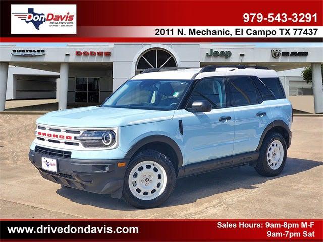 2024 Ford Bronco Sport Heritage 2024 Ford Bronco Sport Heritage