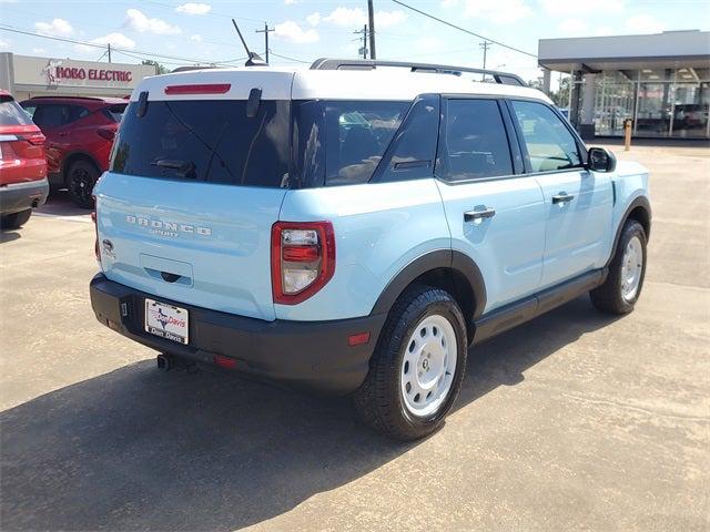 2024 Ford Bronco Sport Heritage 2024 Ford Bronco Sport Heritage