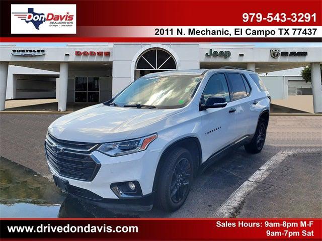2020 Chevrolet Traverse AWD Premier