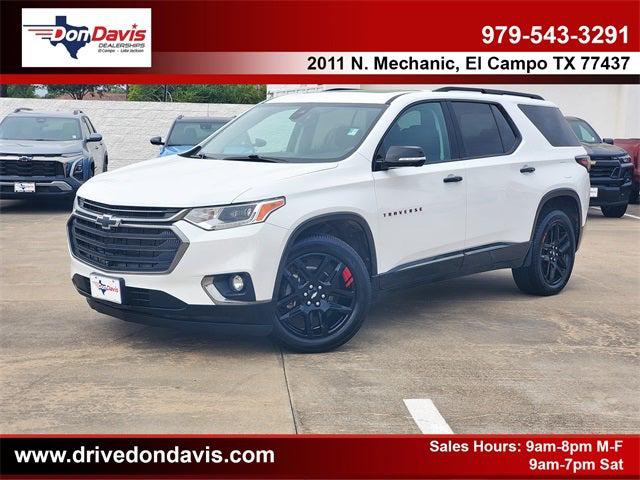 2020 Chevrolet Traverse AWD Premier 2020 Chevrolet Traverse AWD Premier