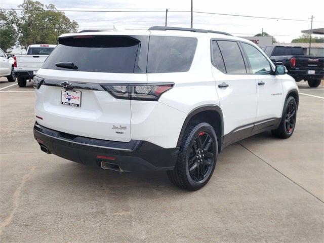 2020 Chevrolet Traverse AWD Premier 2020 Chevrolet Traverse AWD Premier