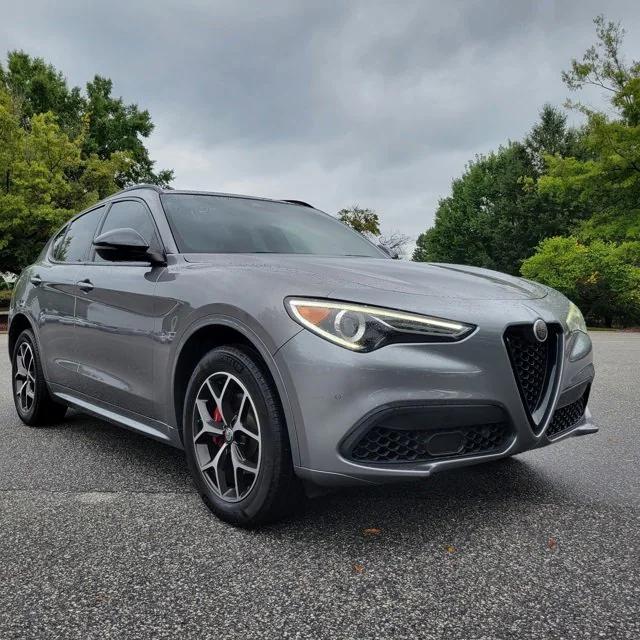 2021 Alfa Romeo Stelvio Ti AWD