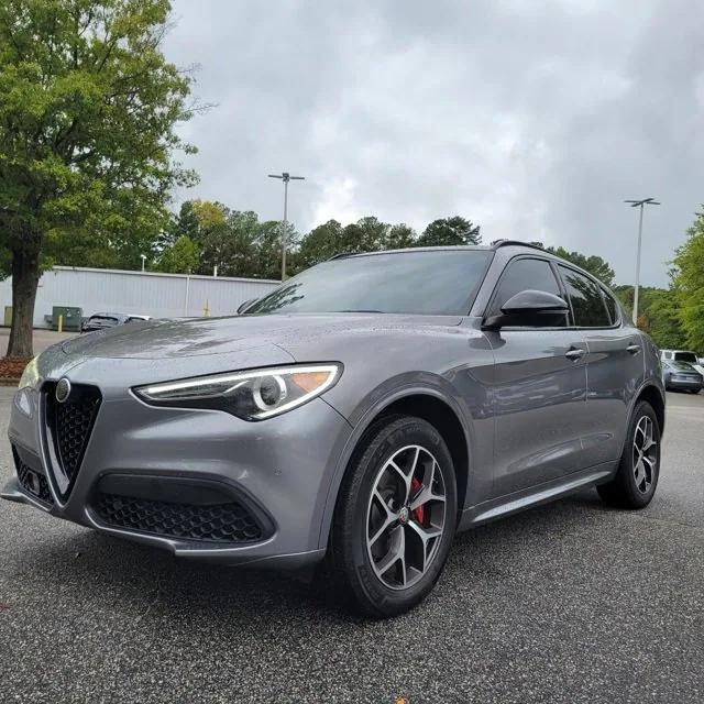 2021 Alfa Romeo Stelvio Ti AWD
