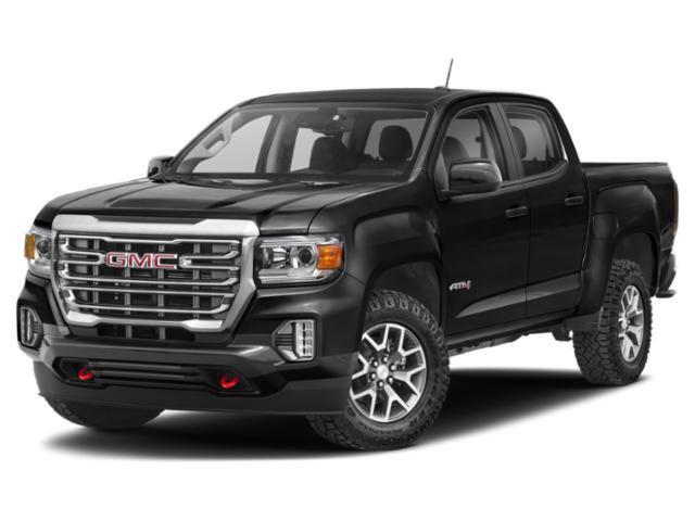 2021 GMC Canyon 4WD Crew Cab Short Box AT4 - Leather