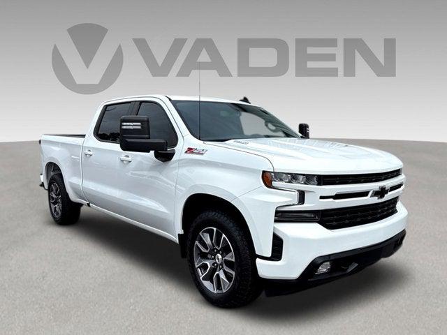 2021 Chevrolet Silverado 1500 4WD Crew Cab Standard Bed RST
