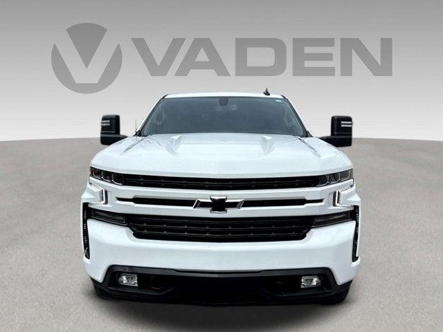 2021 Chevrolet Silverado 1500 4WD Crew Cab Standard Bed RST