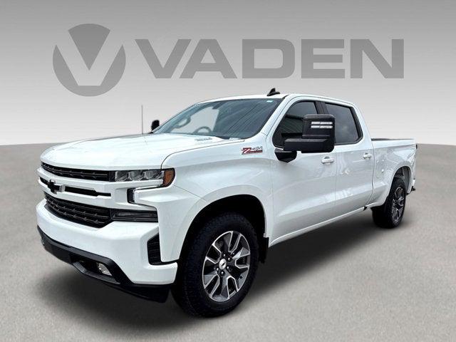 2021 Chevrolet Silverado 1500 4WD Crew Cab Standard Bed RST