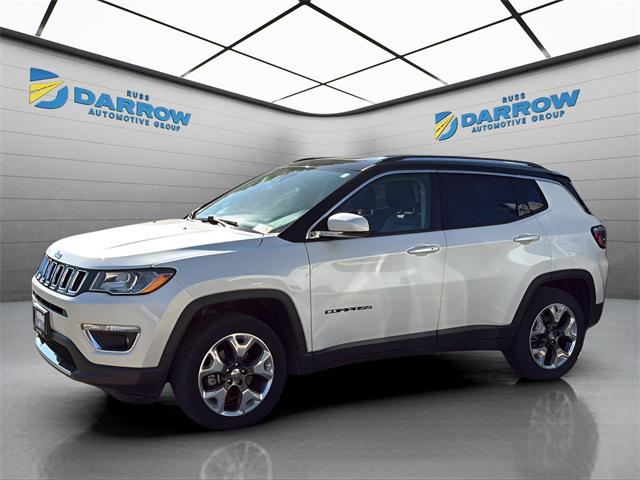 2021 Jeep Compass Limited 4X4 2021 Jeep Compass Limited 4X4