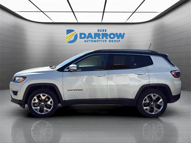 2021 Jeep Compass Limited 4X4 2021 Jeep Compass Limited 4X4