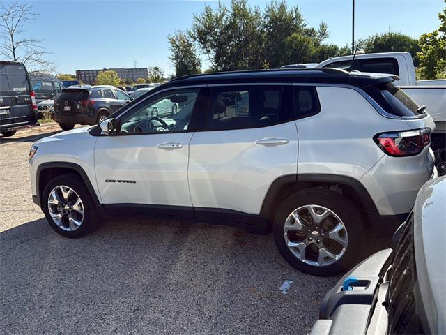 2021 Jeep Compass Limited 4X4 2021 Jeep Compass Limited 4X4