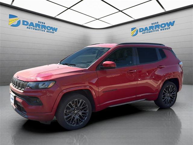 2023 Jeep Compass (RED) Edition 4x4 2023 Jeep Compass (RED) Edition 4x4