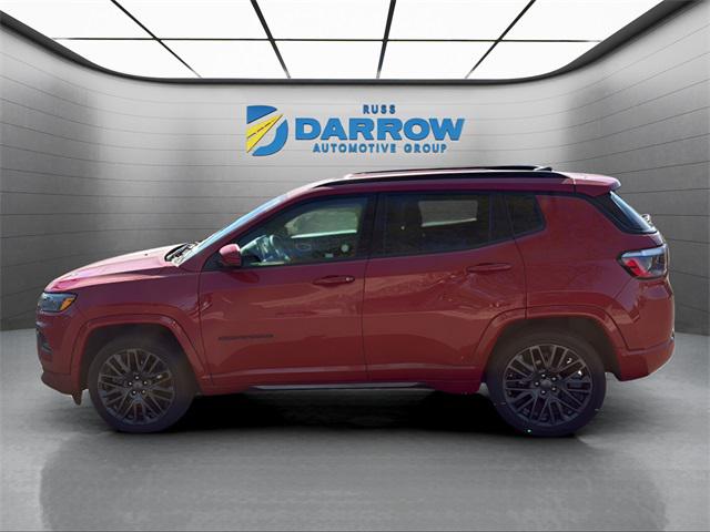 2023 Jeep Compass (RED) Edition 4x4 2023 Jeep Compass (RED) Edition 4x4