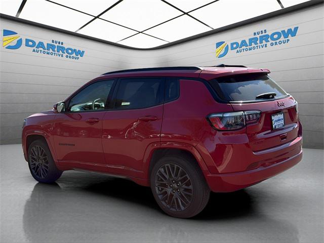 2023 Jeep Compass (RED) Edition 4x4 2023 Jeep Compass (RED) Edition 4x4
