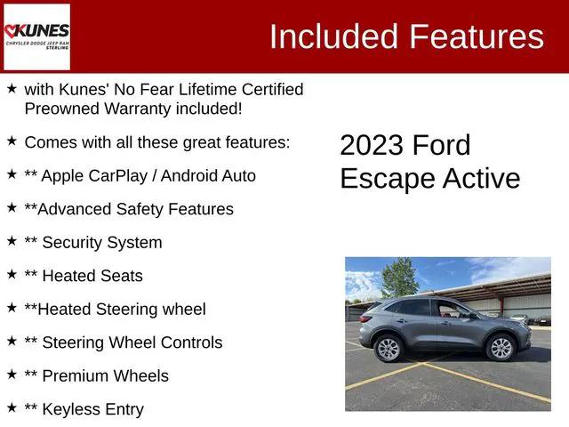 2023 Ford Escape Active 2023 Ford Escape Active