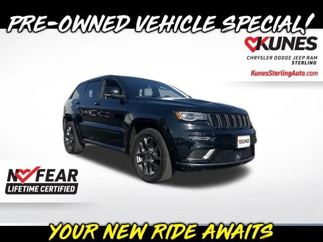 2019 Jeep Grand Cherokee Limited X 4x4