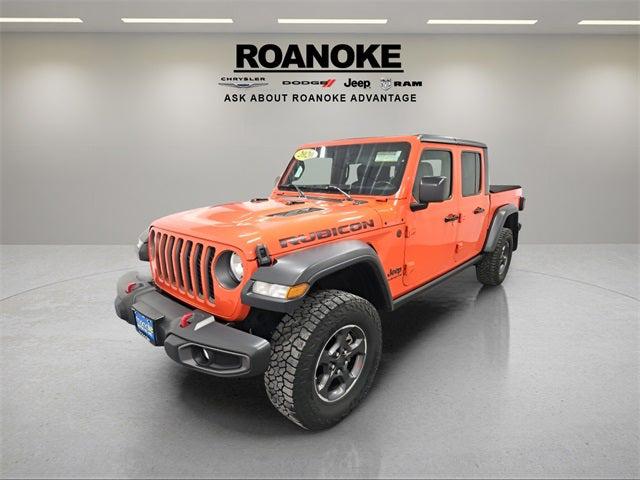 2020 Jeep Gladiator Rubicon 4X4
