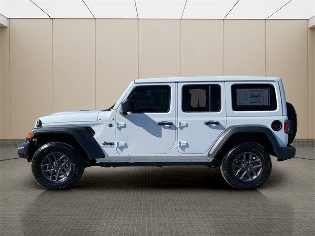 2025 Jeep Wrangler WRANGLER 4-DOOR SPORT S 2025 Jeep Wrangler WRANGLER 4-DOOR SPORT S