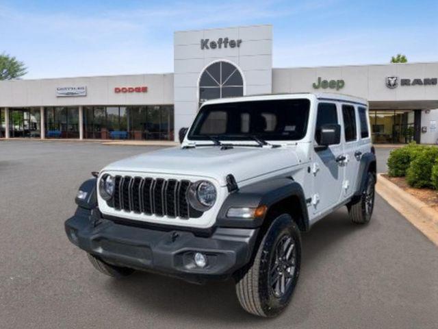 2025 Jeep Wrangler 4-Door Summit 4x4 for sale in Charlotte, NC