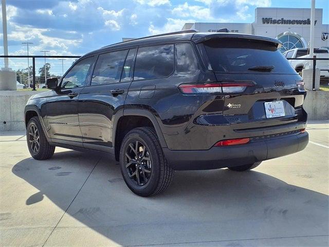 2025 Jeep Grand Cherokee GRAND CHEROKEE L ALTITUDE X 4X4