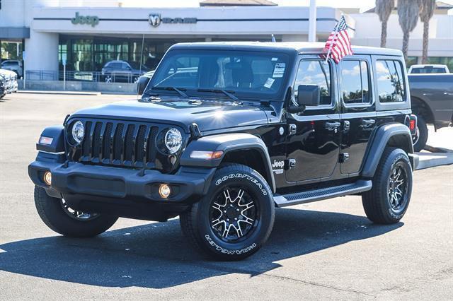 2020 Jeep Wrangler Unlimited Sport S 4X4 2020 Jeep Wrangler Unlimited Sport S 4X4