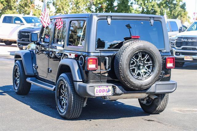 2020 Jeep Wrangler Unlimited Sport S 4X4 2020 Jeep Wrangler Unlimited Sport S 4X4