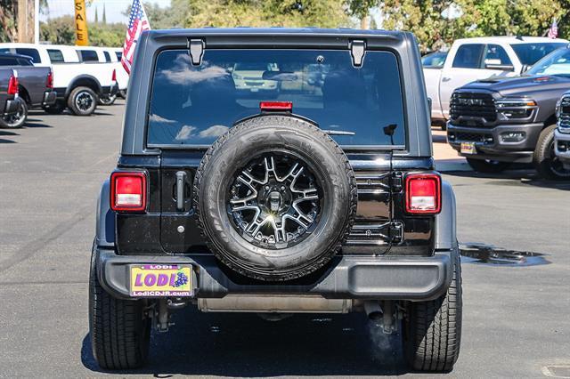 2020 Jeep Wrangler Unlimited Sport S 4X4