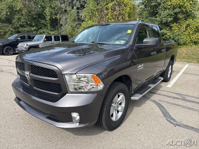 2019 RAM 1500 Classic Express Quad Cab 4x4 64 Box