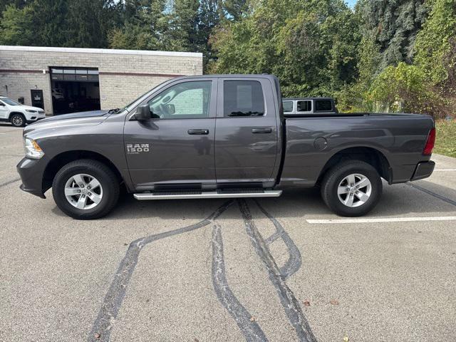 2019 RAM 1500 Classic Express Quad Cab 4x4 64 Box