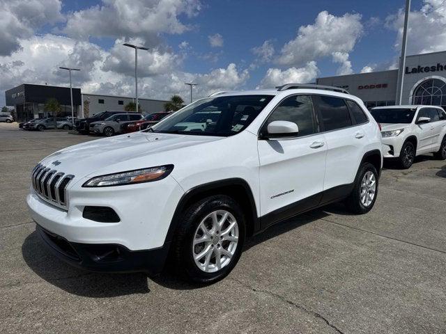 2018 Jeep Cherokee Latitude Plus FWD