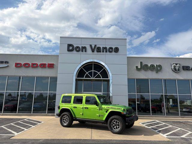 2025 Jeep Wrangler WRANGLER 4-DOOR RUBICON 2025 Jeep Wrangler WRANGLER 4-DOOR RUBICON